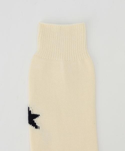 ROSTER SOX(ロスターソックス)の「ROSTER / スター ソックス(ソックス/靴下・メンズ・ホワイト・ONE SIZE)」の3枚目の写真