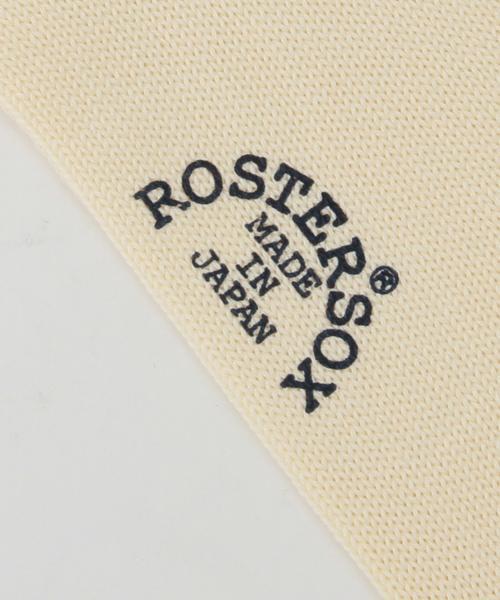 ROSTER SOX(ロスターソックス)の「ROSTER / スター ソックス(ソックス/靴下・メンズ・ホワイト・ONE SIZE)」の5枚目の写真