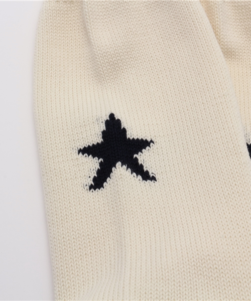 ROSTER SOX(ロスターソックス)の「ROSTER / スター ソックス(ソックス/靴下・メンズ・ホワイト・ONE SIZE)」の6枚目の写真