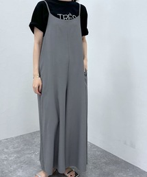 LEPSIM | バックオープンスカーチョサロペ　967893(その他パンツ)