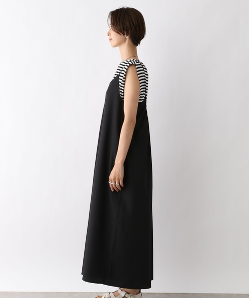 LEPSIM(レプシィム)の「バックオープンスカーチョサロペ 967893(その他パンツ・レディース・ベージュ/ブラック/グレー・FREE)」の12枚目の写真