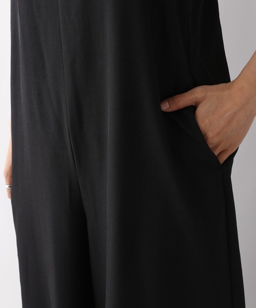 LEPSIM(レプシィム)の「バックオープンスカーチョサロペ 967893(その他パンツ・レディース・ベージュ/ブラック/グレー・FREE)」の16枚目の写真