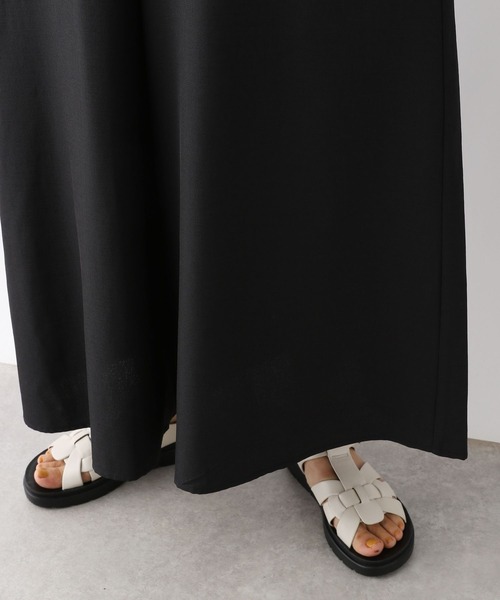 LEPSIM(レプシィム)の「バックオープンスカーチョサロペ 967893(その他パンツ・レディース・ベージュ/ブラック/グレー・FREE)」の17枚目の写真