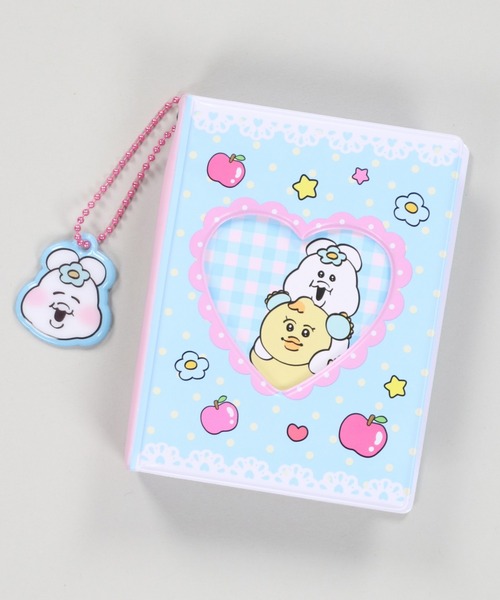 SPINNS（スピンズ）の「【んぽちゃむ】トレカブック/コレクトブック