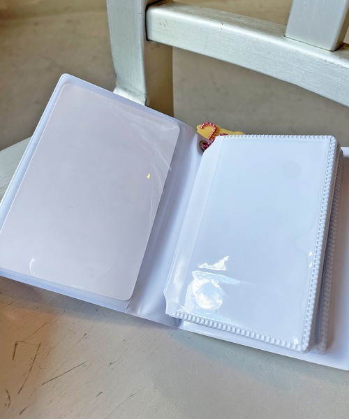 SPINNS（スピンズ）の「【んぽちゃむ】トレカブック/コレクトブック