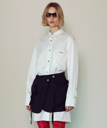 PRANK PROJECT | レイヤードエプロンシャツワンピース / Layered Apron Shirt Onepiece(シャツワンピース)