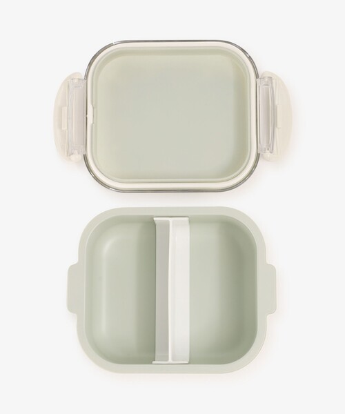 Afternoon Tea（アフタヌーンティー）の「山中塗フラワーアート抗菌2点ロック式ランチボックスS（お弁当箱・レディース・グリーン・ONE SIZE）」の4枚目の写真