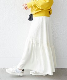 新品！！シップス　白スカート SHIPS｜シップスのスカート（ホワイト/白色系）通販 - ZOZOTOWN