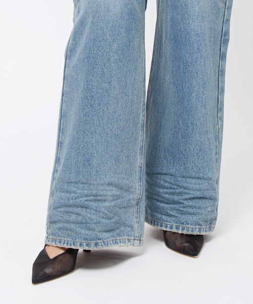 AP STUDIO（エーピーストゥディオ）の「【STUDIO AMELIA/スタジオアメリア】5cm heel mesh Backstrap pumps（パンプス・レディース・ブラック・39/35/37）」の4枚目の写真