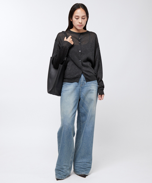 AP STUDIO（エーピーストゥディオ）の「【STUDIO AMELIA/スタジオアメリア】5cm heel mesh Backstrap pumps（パンプス・レディース・ブラック・39/35/37）」の5枚目の写真