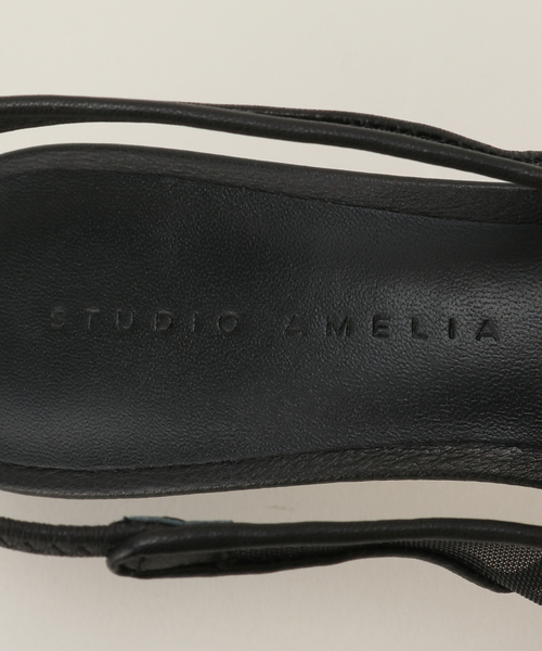 AP STUDIO（エーピーストゥディオ）の「【STUDIO AMELIA/スタジオアメリア】5cm heel mesh Backstrap pumps（パンプス・レディース・ブラック・39/35/37）」の15枚目の写真