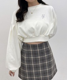 ショートロゴ裏毛スウェット 979618