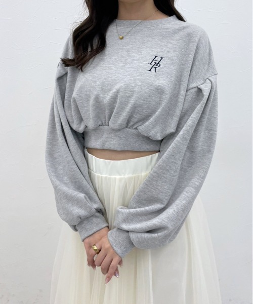 【定価15,400円】【本日限定価格】リザード　ベージュ　スエット 6-14 YEARS/ 50TH ANNIVERSARY LABEL ZIP-UP SWEATSHIRT