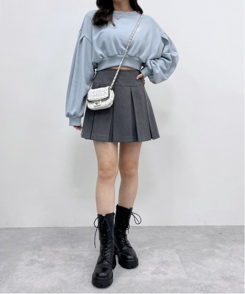 SHISHIKUI BrushedCrew スウェット　ヘザーグレー　xs SHISHIKUI BrushedCrew スウェット ヘザーグレー xs Brushed Crew