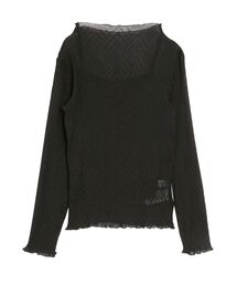 LAGUNAMOON | シアープルオーバー(Tシャツ/カットソー)