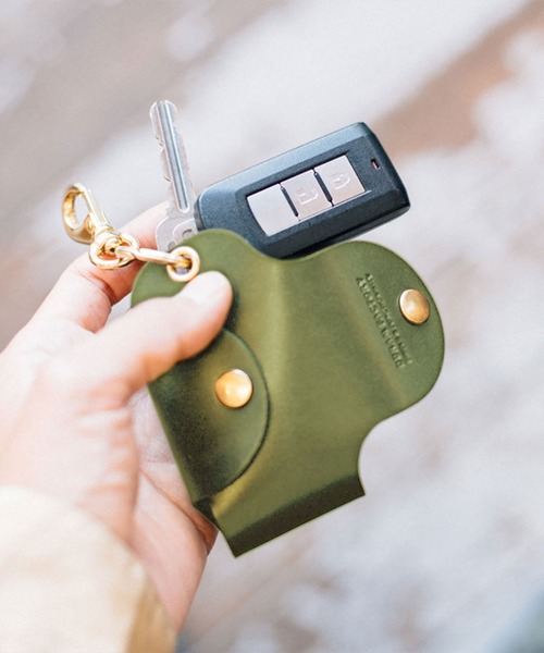 DURAM ドゥラム レザー スマートキーホルダー スマートキー