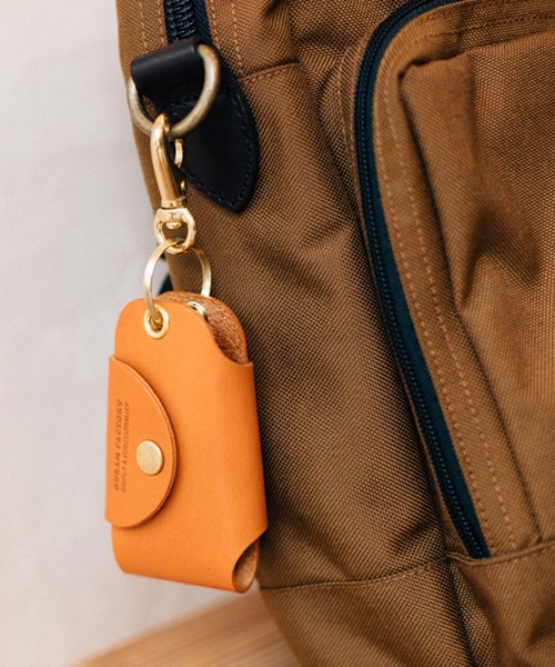 DURAM ドゥラム レザー スマートキーホルダー スマートキーケースカバー キーリング 22021 Lサイズ(キーケース/キーアクセサリー)|DURAM FACTORY(ドゥラムファクトリー)