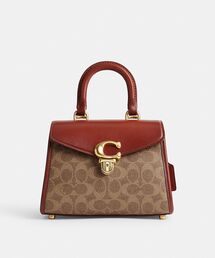 【COACH☆新品】サミー トップ ハンドル 12・シグネチャー キャンバス COACH（コーチ）の「サミー トップ ハンドル 12・シグネチャー