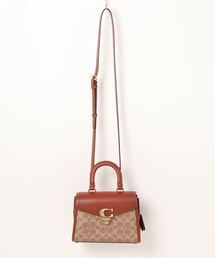 COACH（コーチ）の「サミー トップ ハンドル 21・シグネチャー