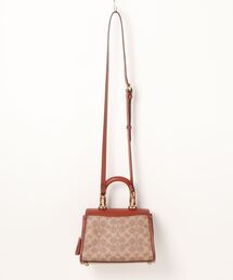 COACH（コーチ）の「サミー トップ ハンドル 21・シグネチャー 