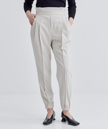 THE TOKYO（ザトウキョウ）の「【THE TOKYO/ザトウキョウ】"洗える""シワなし"ジャージージョガーパンツ（その他パンツ）」