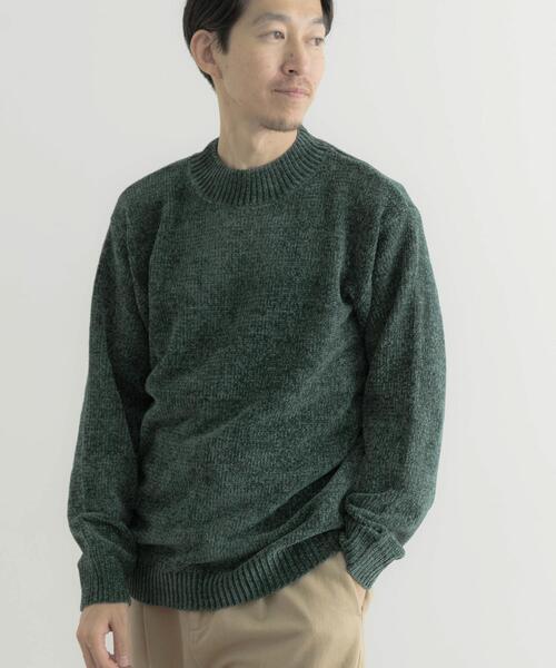 セール】モールモックネックプルオーバーニット（ニット/セーター