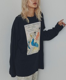 CREOLME | (CREOLME)グラフィックアートロンT(Tシャツ/カットソー)