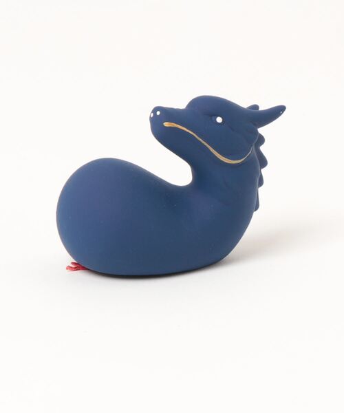 岩座 IWAKURA（イワクラ）の「【岩座】お浄め辰みくじ（フィギュア・レディース・インディゴブルー/ホワイト・FREE）」の5枚目の写真