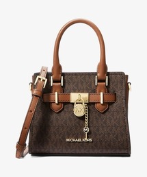 MICHAEL KORS | HAMILTON サッチェル クロスボディ エクストラスモール - MKシグネチャー(ショルダーバッグ)