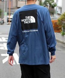 【THE NORTH FACE】ノースフェイス Men's L/S Box NSE Tee ロングスリーブ Tシャツ NF0A811N