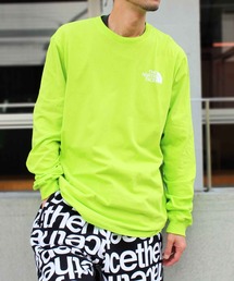 【THE NORTH FACE】ノースフェイス Men's L/S Box NSE Tee ロングスリーブ Tシャツ NF0A811N