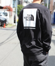 【THE NORTH FACE】ノースフェイス Men's L/S Box NSE Tee ロングスリーブ Tシャツ NF0A811N