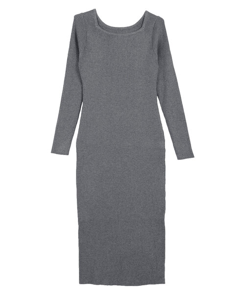 セール】[ 岡部あゆみさんコラボ ] 選べるネックとタイプ リブニット