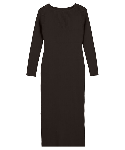 セール】[ 岡部あゆみさんコラボ ] 選べるネックとタイプ リブニット