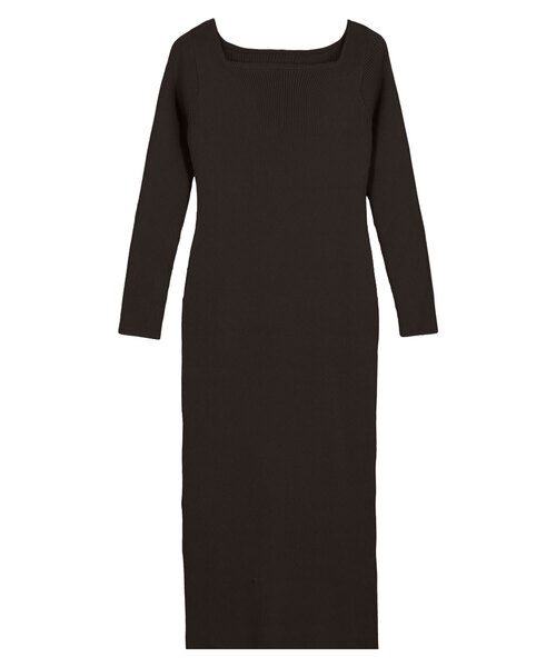 セール】[ 岡部あゆみさんコラボ ] 選べるネックとタイプ リブニット