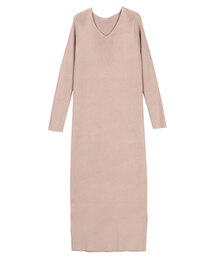 ♦️人気新作 新品 Aje ピンクロングワンピース　2色 ワンピース（ピンク/桃色系・無地）ファッション通販 - ZOZOTOWN