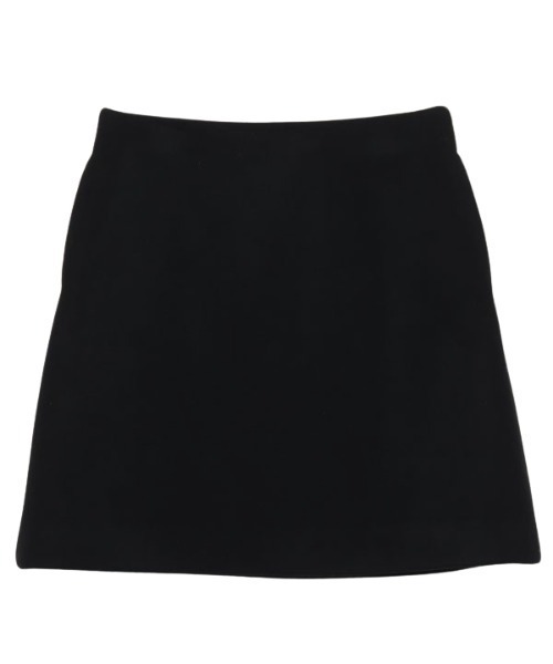 anuans（アニュアンス）の「ウールダブルクロスミニスカート（スカート・レディース・ベージュ系その他/ブラック・SMALL/MEDIUM）」の7枚目の写真