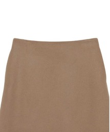 anuans（アニュアンス）の「ウールダブルクロスミニスカート（スカート