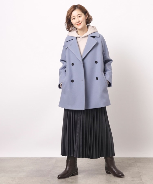 grove（グローブ）の「◆裏起毛ダンボールフーディ（パーカー・レディース・ブラウン系/チャコールグレー/ナチュラル・01/02/03/04/05）」の6枚目の写真