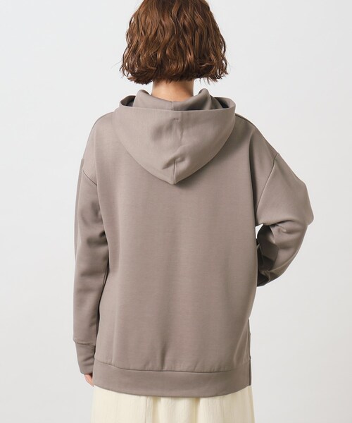 grove（グローブ）の「◆裏起毛ダンボールフーディ（パーカー・レディース・ブラウン系/チャコールグレー/ナチュラル・01/02/03/04/05）」の14枚目の写真