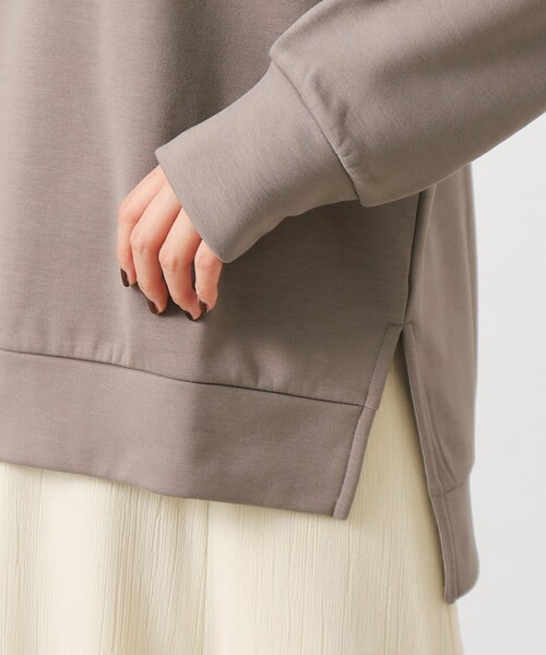 grove（グローブ）の「◆裏起毛ダンボールフーディ（パーカー・レディース・ブラウン系/チャコールグレー/ナチュラル・01/02/03/04/05）」の16枚目の写真