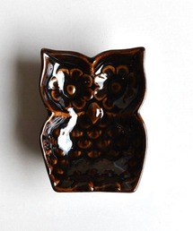 GEORGE'S（ジョージズ）の「ふくろうの小さなプレート（インテリア雑貨）」