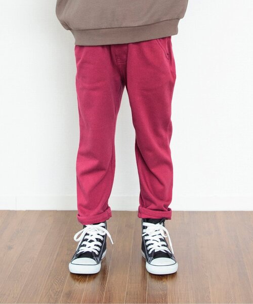 BREEZE（ブリーズ）の「あったかのびのびストレッチパンツ（その他パンツ・キッズ・ワインレッド/カーキ/ベージュ/チャコール/インディゴブルー/イエロー・120/140/90/110/80/130/100/150）」の6枚目の写真