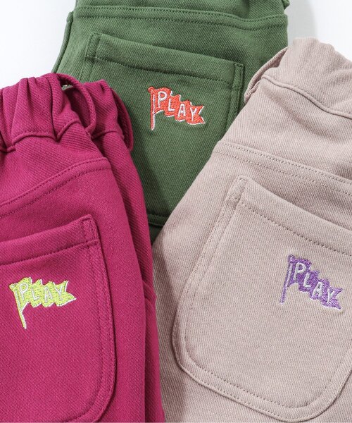 BREEZE（ブリーズ）の「あったかのびのびストレッチパンツ（その他パンツ・キッズ・ワインレッド/カーキ/ベージュ/チャコール/インディゴブルー/イエロー・120/140/90/110/80/130/100/150）」の13枚目の写真