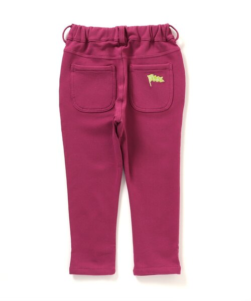 BREEZE（ブリーズ）の「あったかのびのびストレッチパンツ（その他パンツ・キッズ・ワインレッド/カーキ/ベージュ/チャコール/インディゴブルー/イエロー・120/140/90/110/80/130/100/150）」の17枚目の写真