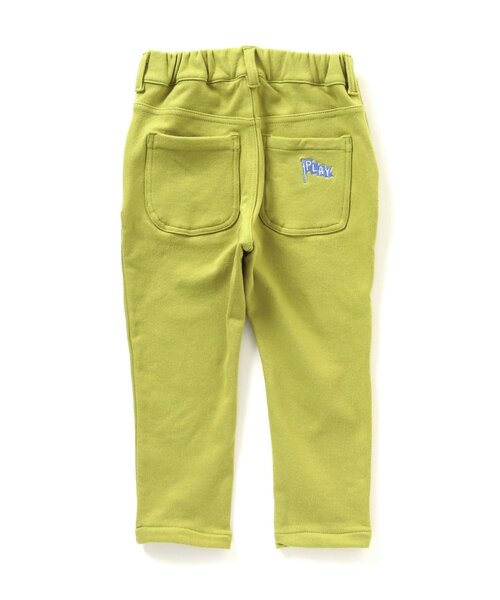 BREEZE（ブリーズ）の「あったかのびのびストレッチパンツ（その他パンツ・キッズ・ワインレッド/カーキ/ベージュ/チャコール/インディゴブルー/イエロー・120/140/90/110/80/130/100/150）」の18枚目の写真