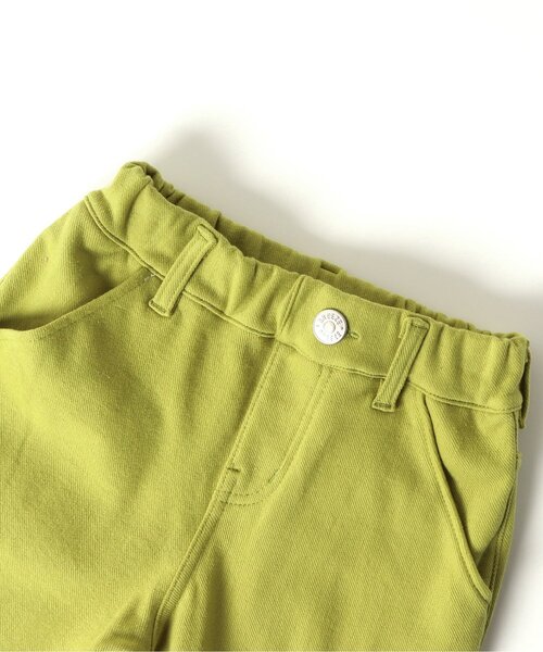 BREEZE（ブリーズ）の「あったかのびのびストレッチパンツ（その他パンツ・キッズ・ワインレッド/カーキ/ベージュ/チャコール/インディゴブルー/イエロー・120/140/90/110/80/130/100/150）」の19枚目の写真