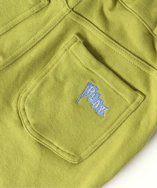 BREEZE（ブリーズ）の「あったかのびのびストレッチパンツ（その他パンツ・キッズ・ワインレッド/カーキ/ベージュ/チャコール/インディゴブルー/イエロー・120/140/90/110/80/130/100/150）」の21枚目の写真