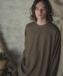 CASPER JOHN | Rattling long T-shirts/ラトリングロンT(Tシャツ/カットソー)