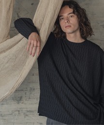 CASPER JOHN | Rattling long T-shirts/ラトリングロンT(Tシャツ/カットソー)